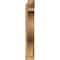 Ekena Millwork Funston Smooth Arts and Crafts Outlooker, Western Red Cedar, 5 1/2"W x 30"D x 34"H OUT06X30X34FST03SWR - alternate 3